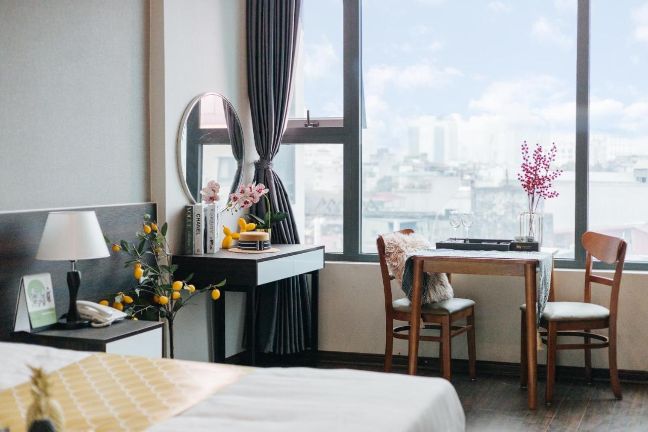 Ivy Hotel & Apartment - Stay 24H Hanoi Eksteriør bilde