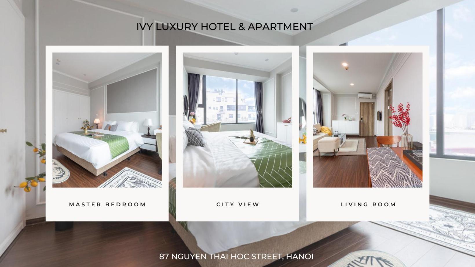 Ivy Hotel & Apartment - Stay 24H Hanoi Eksteriør bilde