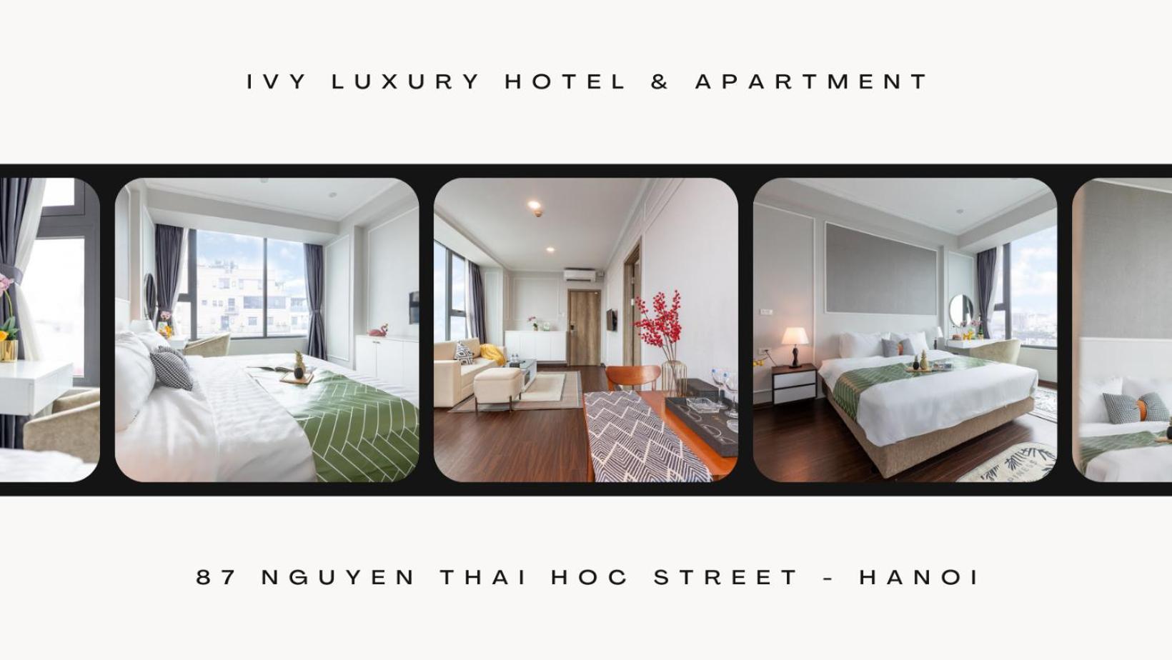 Ivy Hotel & Apartment - Stay 24H Hanoi Eksteriør bilde