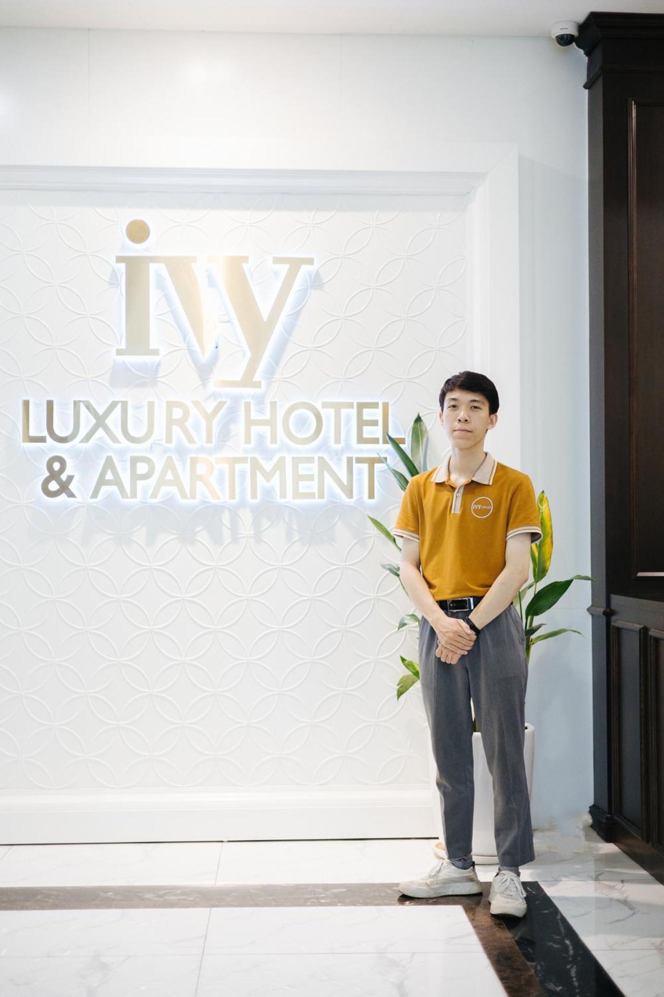 Ivy Hotel & Apartment - Stay 24H Hanoi Eksteriør bilde