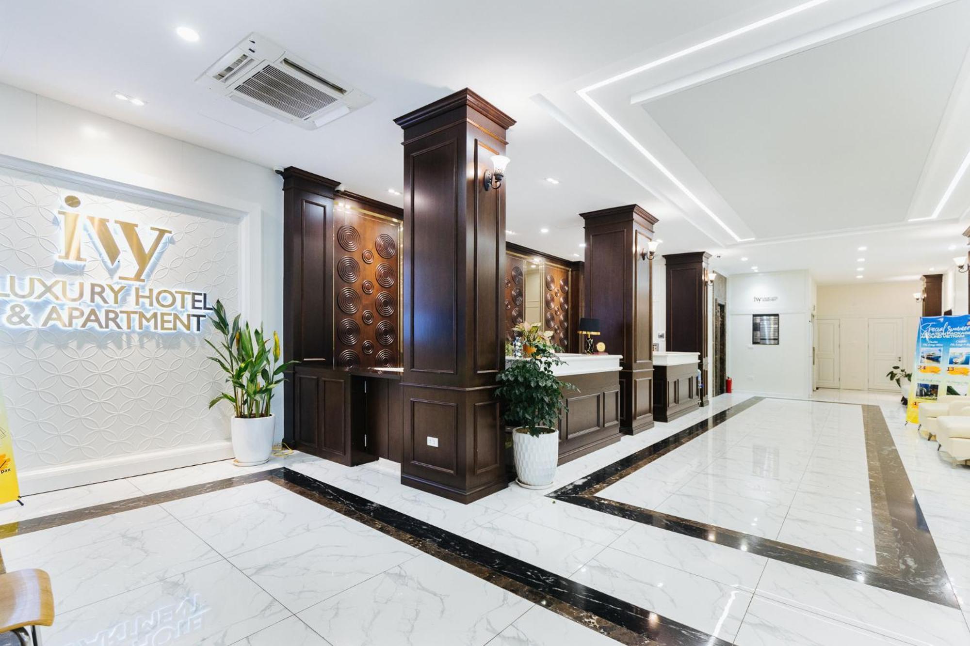 Ivy Hotel & Apartment - Stay 24H Hanoi Eksteriør bilde