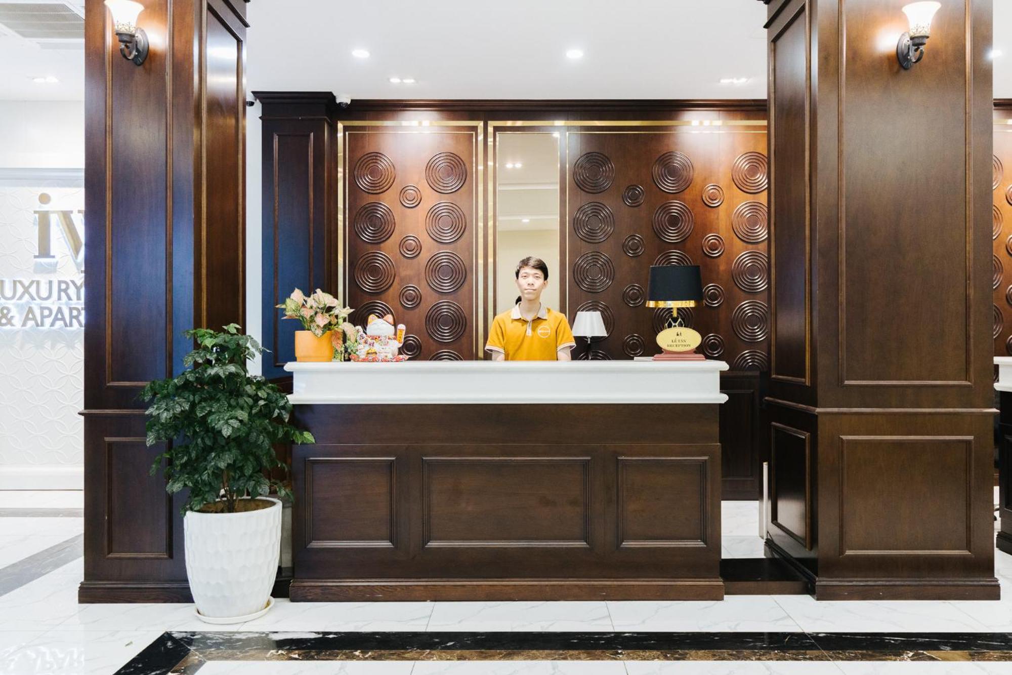 Ivy Hotel & Apartment - Stay 24H Hanoi Eksteriør bilde