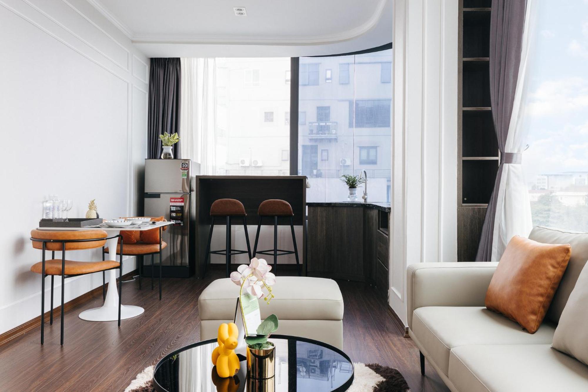 Ivy Hotel & Apartment - Stay 24H Hanoi Eksteriør bilde