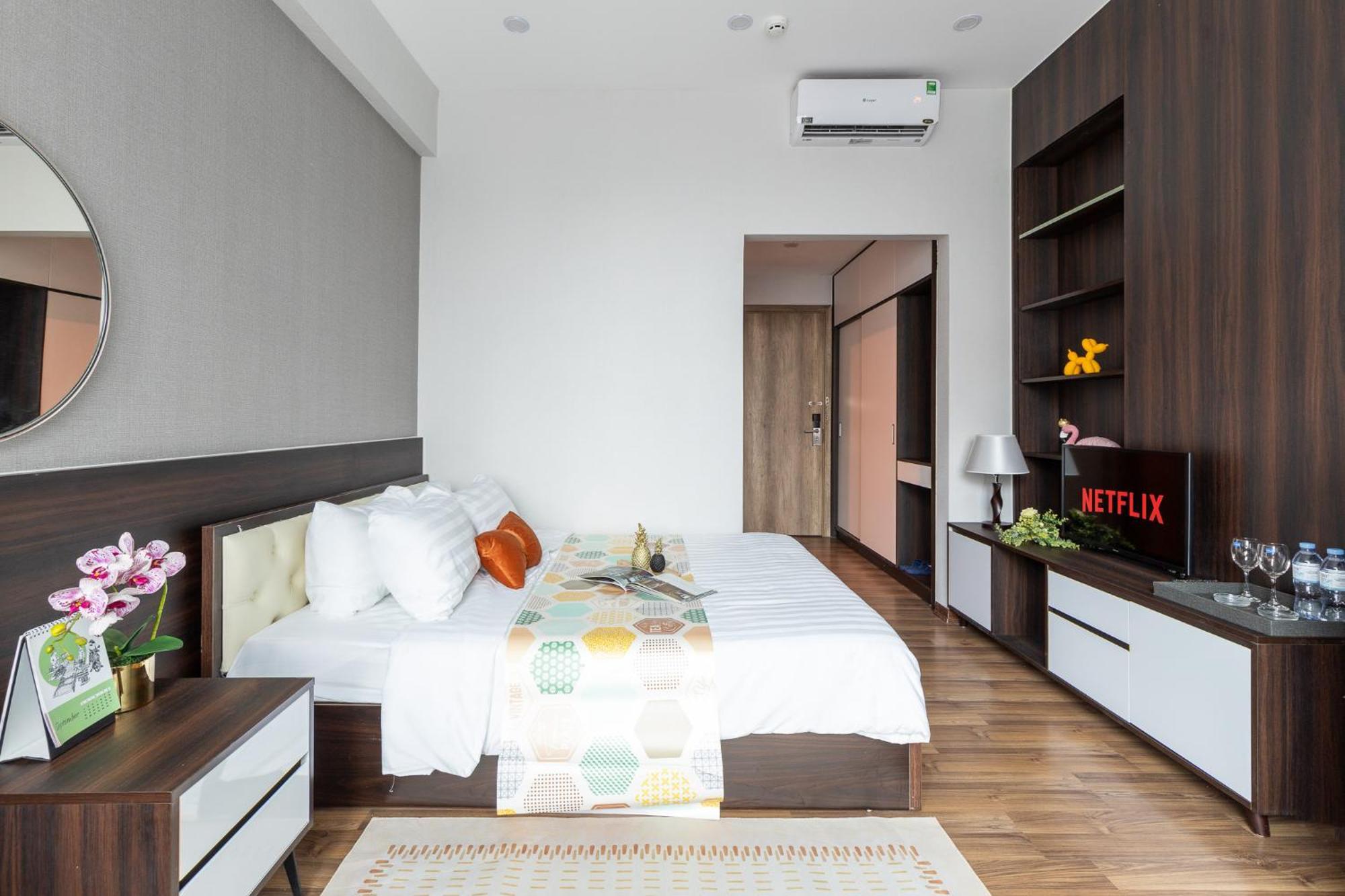 Ivy Hotel & Apartment - Stay 24H Hanoi Eksteriør bilde