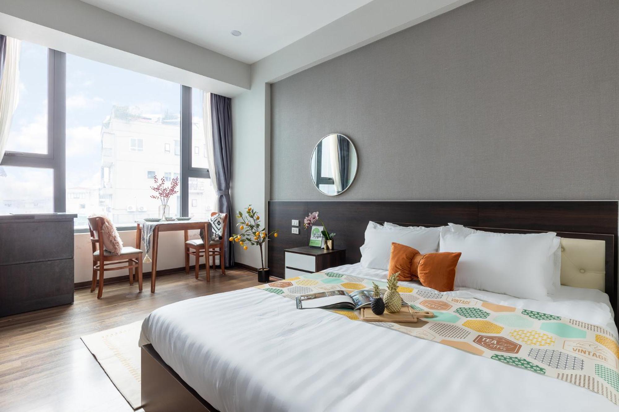 Ivy Hotel & Apartment - Stay 24H Hanoi Eksteriør bilde