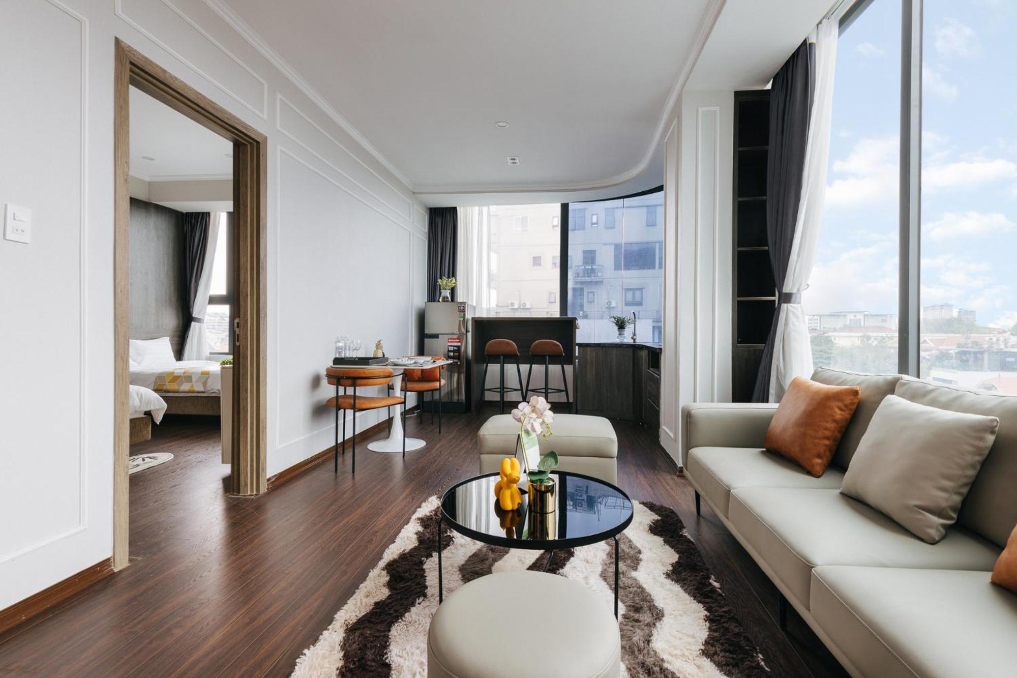Ivy Hotel & Apartment - Stay 24H Hanoi Eksteriør bilde