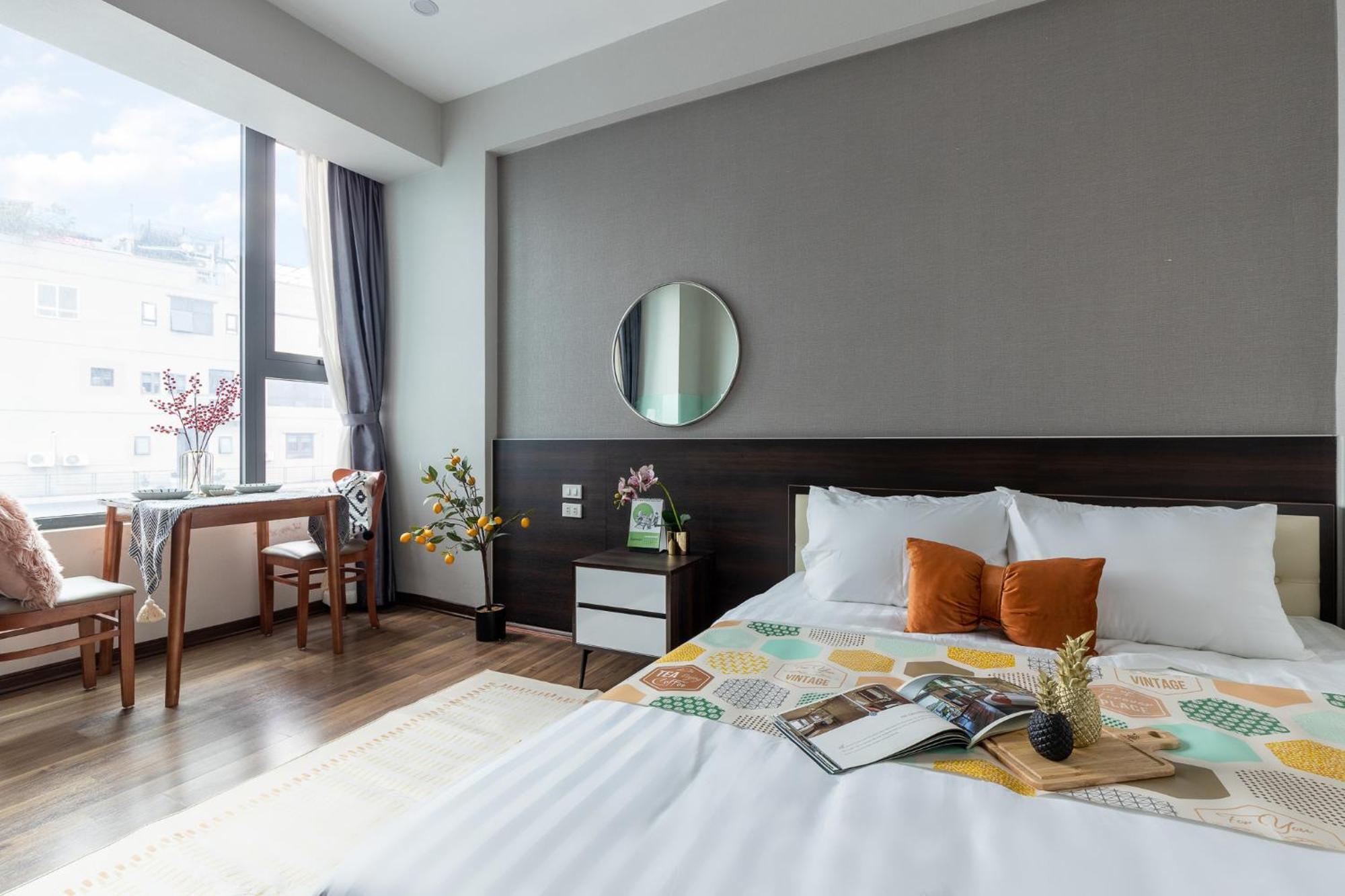 Ivy Hotel & Apartment - Stay 24H Hanoi Eksteriør bilde